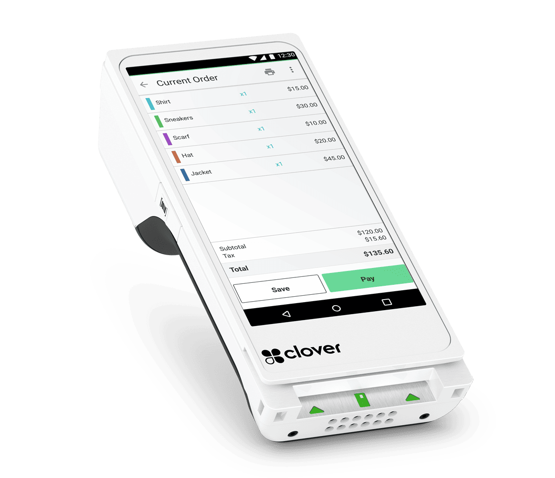 clover_ruvページ Clover Flex POS | Handheld Portable POS System for Restaurants